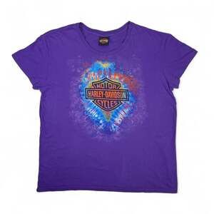 Vintage Harley-Davidson Women’s Large Purple Tee